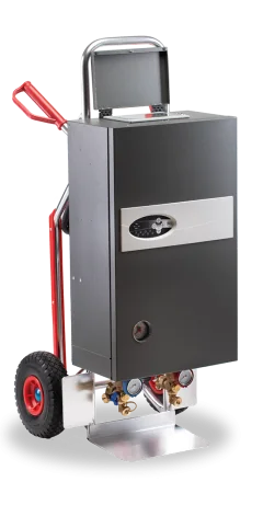 Elektrisches Heizmobil